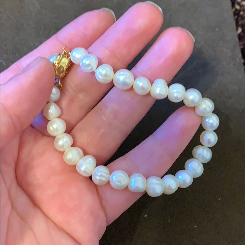 Genuine Medium Ringed Baroque South Sea Pearls